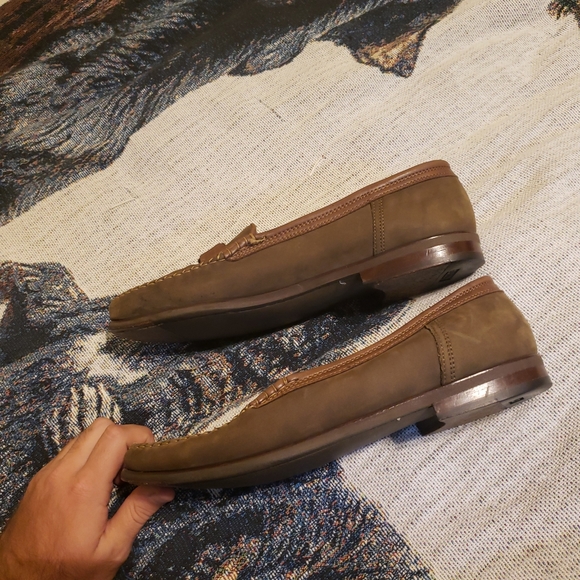 Bally Loafers Sz 11.5 - Picture 6 of 10